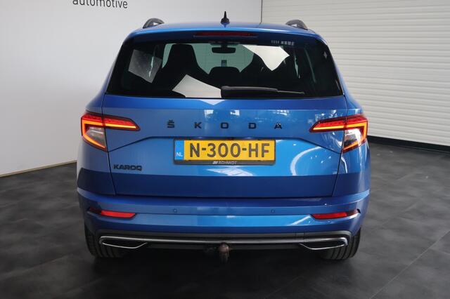 Skoda Karoq 1.5 TSI Sportline Business DSG | Trekhaak | ACC | Carplay
