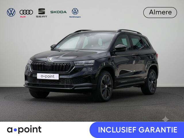 Skoda Karoq 1.5 TSI ACT Sportline Business 150PK DSG | Panorama dak | Clima | PDC | Virtual Cockpit | Stoelverwarming | Adaptieve cruise |