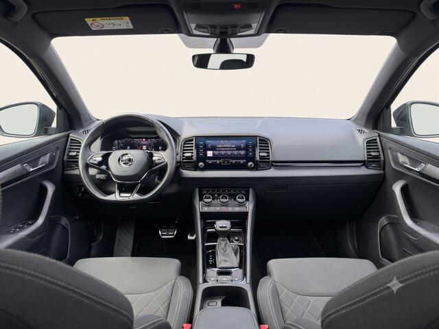 Skoda Karoq 1.5 TSI ACT Sportline Business 150PK DSG | Panorama dak | Clima | PDC | Virtual Cockpit | Stoelverwarming | Adaptieve cruise |