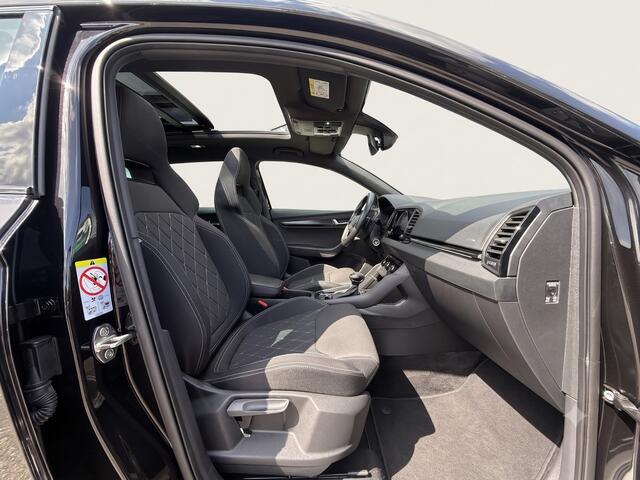 Skoda Karoq 1.5 TSI ACT Sportline Business 150PK DSG | Panorama dak | Clima | PDC | Virtual Cockpit | Stoelverwarming | Adaptieve cruise |