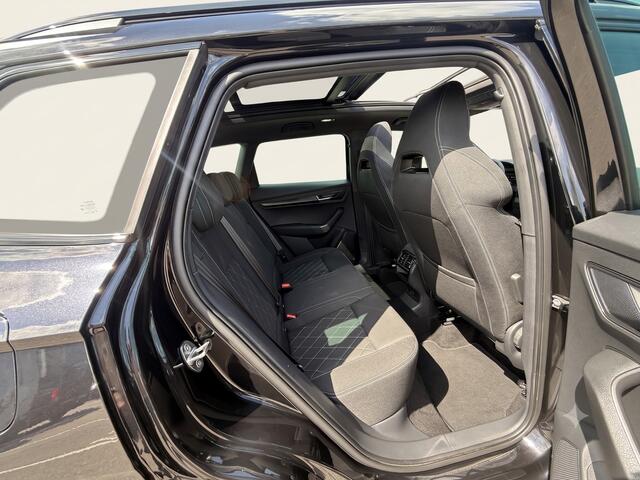 Skoda Karoq 1.5 TSI ACT Sportline Business 150PK DSG | Panorama dak | Clima | PDC | Virtual Cockpit | Stoelverwarming | Adaptieve cruise |