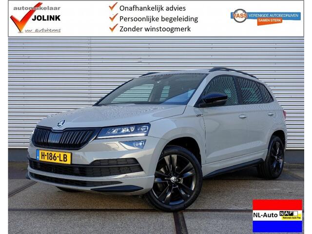 Skoda Karoq 1.5 TSi ACT DSG7 Sportline Business I NL-Auto I Pano I LED I Virtual I