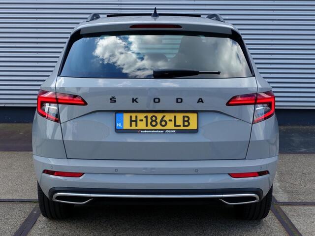 Skoda Karoq 1.5 TSi ACT DSG7 Sportline Business I NL-Auto I Pano I LED I Virtual I
