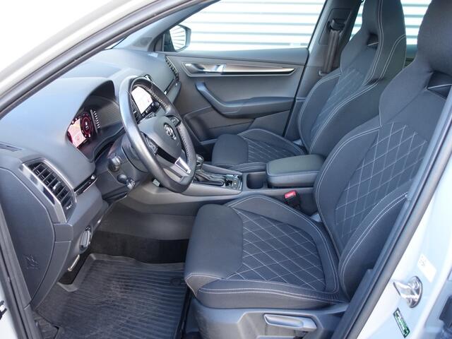 Skoda Karoq 1.5 TSi ACT DSG7 Sportline Business I NL-Auto I Pano I LED I Virtual I