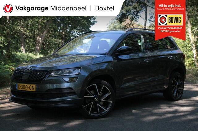 Skoda Karoq 1.5 TSI ACT Sportline Business | Trekhaak | Carplay | Elek. klep | Virtual