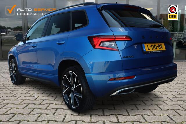 Skoda Karoq 1.5 TSI Sportline | Pano | Camera | 19 Inch |