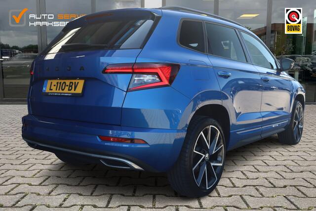 Skoda Karoq 1.5 TSI Sportline | Pano | Camera | 19 Inch |