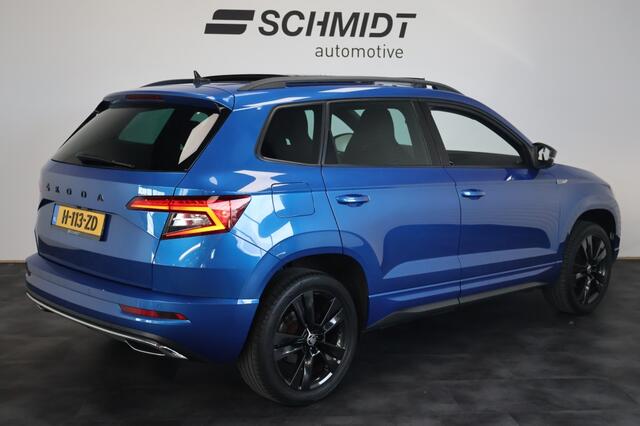 Skoda Karoq 1.5 TSI Sportline Business 150pk DSG | Trekhaak | Panoramadak