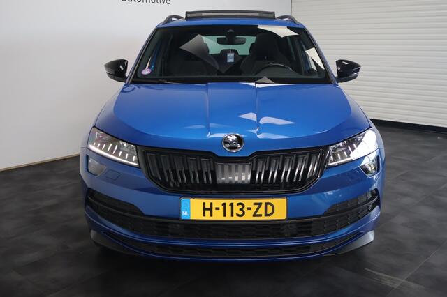 Skoda Karoq 1.5 TSI Sportline Business 150pk DSG | Trekhaak | Panoramadak
