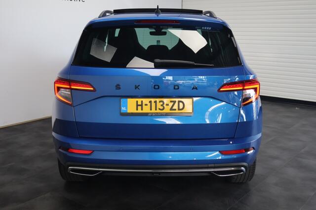 Skoda Karoq 1.5 TSI Sportline Business 150pk DSG | Trekhaak | Panoramadak