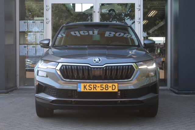 Skoda Karoq 1.5 TSI, Stoelverwarm. voor+achter, Matrix kopl, Keyless, CarPlay/Android etc.
