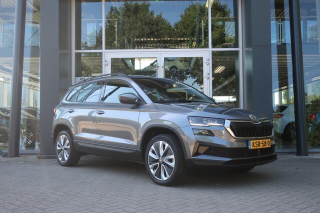 Skoda Karoq 1.5 TSI, Stoelverwarm. voor+achter, Matrix kopl, Keyless, CarPlay/Android etc.