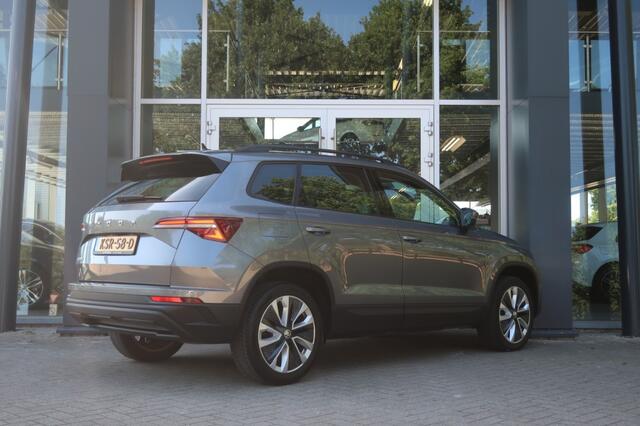 Skoda Karoq 1.5 TSI, Stoelverwarm. voor+achter, Matrix kopl, Keyless, CarPlay/Android etc.
