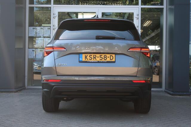 Skoda Karoq 1.5 TSI, Stoelverwarm. voor+achter, Matrix kopl, Keyless, CarPlay/Android etc.