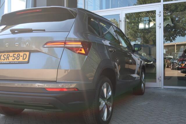 Skoda Karoq 1.5 TSI, Stoelverwarm. voor+achter, Matrix kopl, Keyless, CarPlay/Android etc.