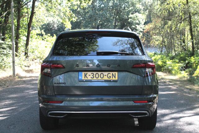 Skoda Karoq 1.5 TSI ACT Sportline Business | Trekhaak | Carplay | Elek. klep | Virtual