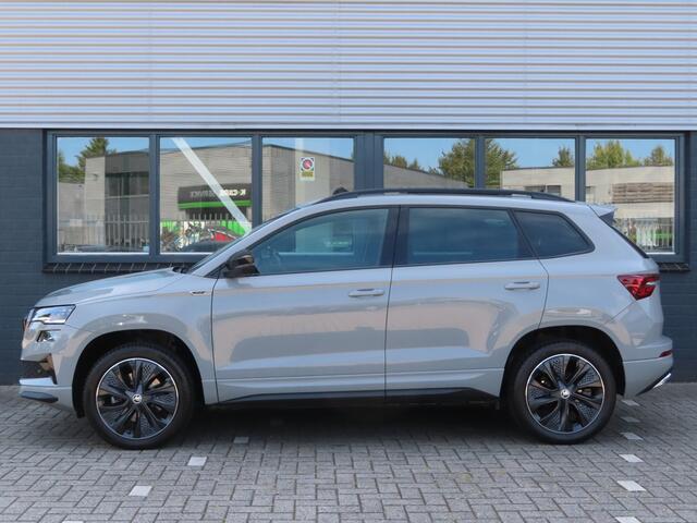 Skoda Karoq 1.5 TSI ACT Sportline Business DSG | pano dak | trekhaak wegklapbaar | verwarmbare voorruit | adaptive cruise | dode hoek detectie