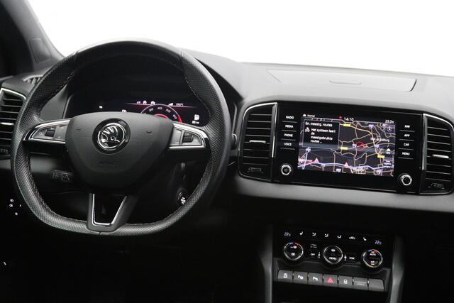 Skoda Karoq 1.5 TSI ACT 150 PK Automaat Sportline BNS, Panoramadak, Keyless, Adap. Cruise Control