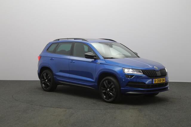 Skoda Karoq 1.5 TSI ACT 150 PK Automaat Sportline BNS, Panoramadak, Keyless, Adap. Cruise Control
