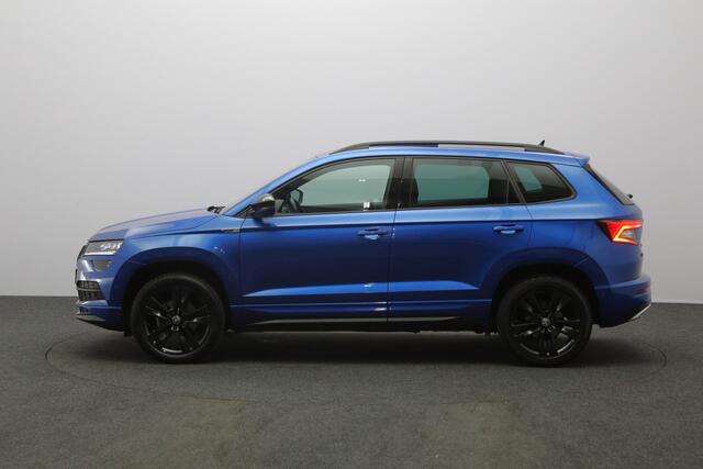 Skoda Karoq 1.5 TSI ACT 150 PK Automaat Sportline BNS, Panoramadak, Keyless, Adap. Cruise Control