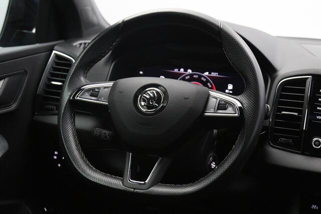 Skoda Karoq 1.5 TSI ACT 150 PK Automaat Sportline BNS, Panoramadak, Keyless, Adap. Cruise Control