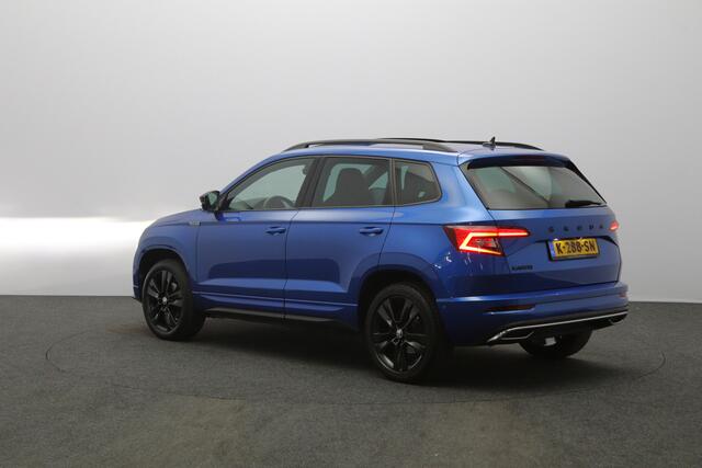 Skoda Karoq 1.5 TSI ACT 150 PK Automaat Sportline BNS, Panoramadak, Keyless, Adap. Cruise Control