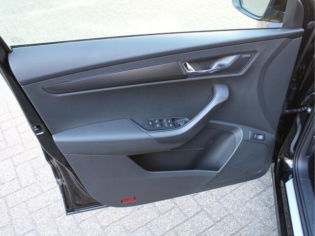 Skoda Karoq 1.5 TSI ACT Sportline Business Automaat /NAVI/PDC/Camera/CANTON/LED/19'LM/Virtual Cockpit/Carplay/Keyless/NAP! 1e eig!