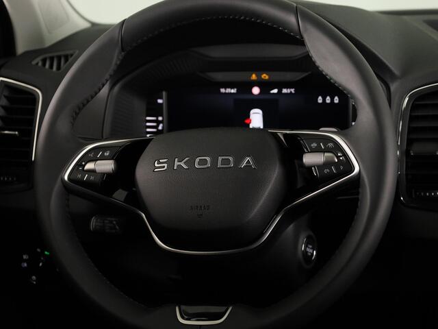 Skoda Karoq 1.5 TSI 150pk DSG-7 Business Edition Ultimate | Travel assist pakket | Virtual Pedal | Winterpakket | Trekhaak |