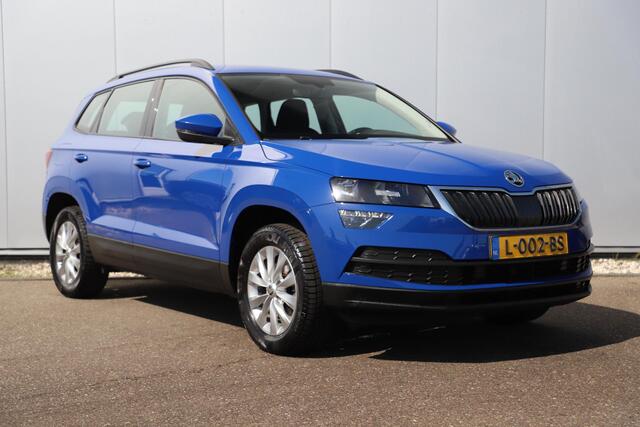 Skoda Karoq 1.0 TSI Business Edition Trekhaak Navigatie Carplay Android Climate Adaptive Cruise LMV Parkeersensor