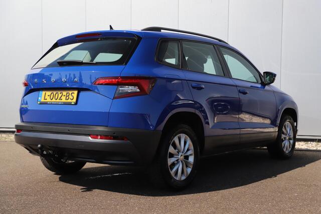 Skoda Karoq 1.0 TSI Business Edition Trekhaak Navigatie Carplay Android Climate Adaptive Cruise LMV Parkeersensor