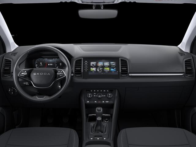 Skoda Karoq Business Edition Ultimate 1.5 TSI 150 PK | Trekhaak | Spoiler | Chroom pakket | Navigatie pakket | Travel Assist |