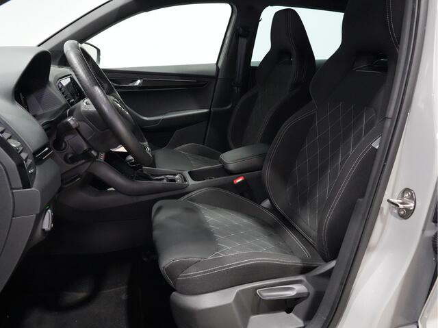 Skoda Karoq 1.5 TSI ACT 150pk DSG Sportline Business / Camera / Matrix-LED / Keyless / Navigatie / Demonstratieauto