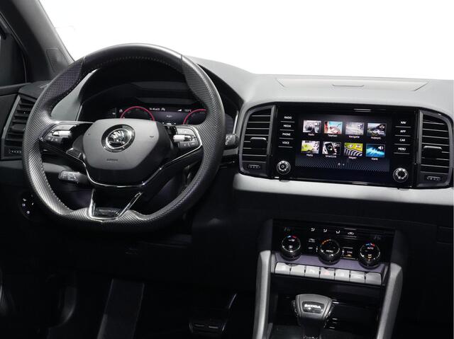 Skoda Karoq 1.5 TSI ACT 150pk DSG Sportline Business / Camera / Matrix-LED / Keyless / Navigatie / Demonstratieauto