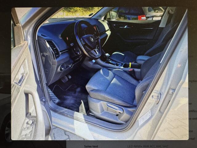 Skoda Karoq 1.5 TSI ACT Style | Trekh. Draaib. | Airco | Apple-Android | LED | Acc |