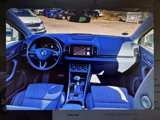Skoda Karoq 1.5 TSI ACT Style | Trekh. Draaib. | Airco | Apple-Android | LED | Acc |