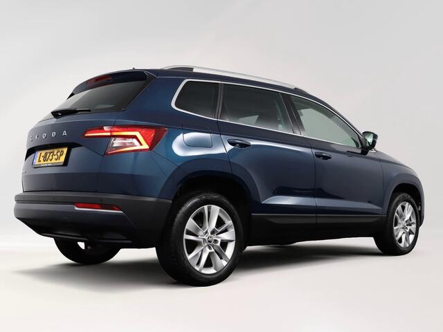 Skoda Karoq 1.5 TSI ACT DSG Business Edition Plus, Orig.NL - 1e Eig. | Navi | Camera | DAB+ | Cruise | Keyless - RIJKLAAR + BOVAG GARANTIE