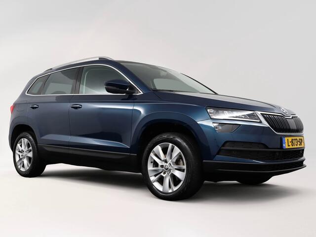 Skoda Karoq 1.5 TSI ACT DSG Business Edition Plus, Orig.NL - 1e Eig. | Navi | Camera | DAB+ | Cruise | Keyless - RIJKLAAR + BOVAG GARANTIE