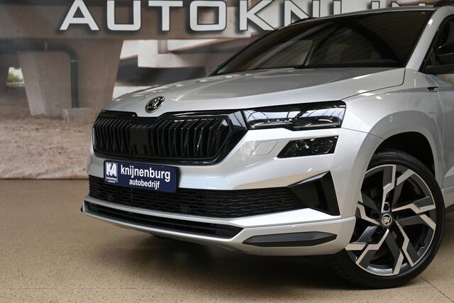 Skoda Karoq 1.5 TSI ACT Sportline Business | Matrix | Camera | Winterpakket | Clima 100% (Dealer) onderhouden label