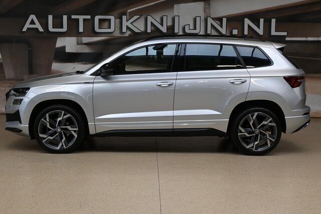 Skoda Karoq 1.5 TSI ACT Sportline Business | Matrix | Camera | Winterpakket | Clima 100% (Dealer) onderhouden label
