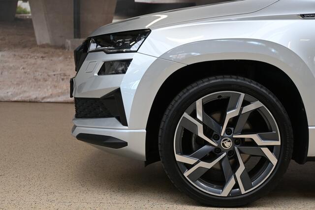 Skoda Karoq 1.5 TSI ACT Sportline Business | Matrix | Camera | Winterpakket | Clima 100% (Dealer) onderhouden label