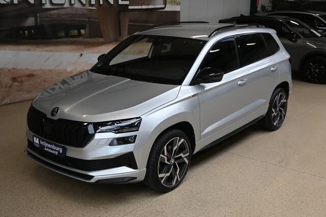 Skoda Karoq 1.5 TSI ACT Sportline Business | Matrix | Camera | Winterpakket | Clima 100% (Dealer) onderhouden label