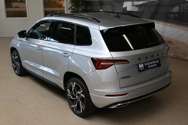 Skoda Karoq 1.5 TSI ACT Sportline Business | Matrix | Camera | Winterpakket | Clima 100% (Dealer) onderhouden label