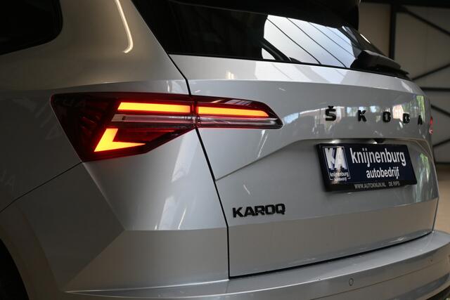 Skoda Karoq 1.5 TSI ACT Sportline Business | Matrix | Camera | Winterpakket | Clima 100% (Dealer) onderhouden label