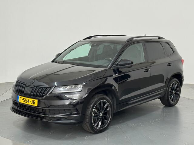 Skoda Karoq 1.5 TSI SPORTLINE BLACKLINE DSG AUTOMAAT