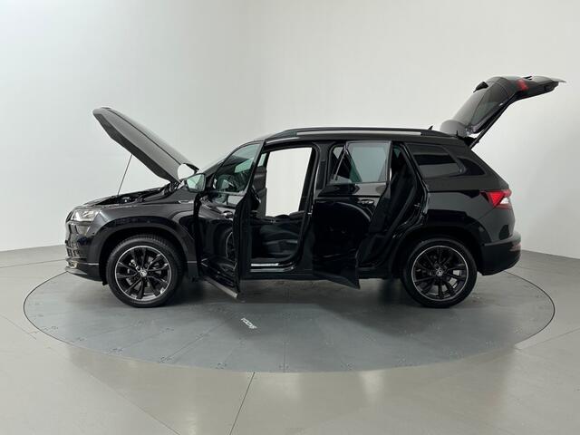 Skoda Karoq 1.5 TSI SPORTLINE BLACKLINE DSG AUTOMAAT