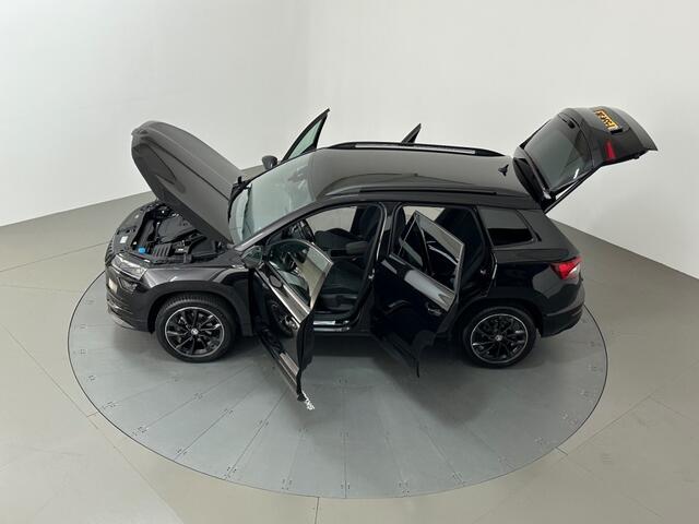 Skoda Karoq 1.5 TSI SPORTLINE BLACKLINE DSG AUTOMAAT