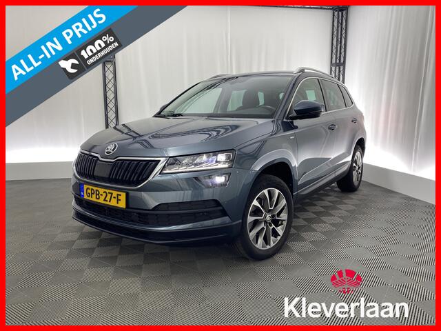 Skoda Karoq 1.5 TSI ACT Business Edition Automaat | Apple CarPlay | Navi | Stoelverw. voor en achter | Keyless