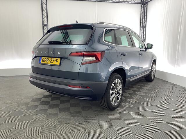 Skoda Karoq 1.5 TSI ACT Business Edition Automaat | Apple CarPlay | Navi | Stoelverw. voor en achter | Keyless