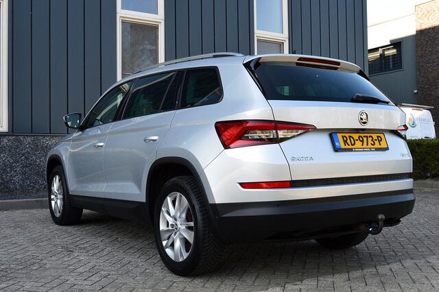 Skoda Kodiaq 1.4 TSI ACT Ambition Business 7p. Rijklaarprijs-Garantie Panoramadak Leder Navigatie Led Trekhaak