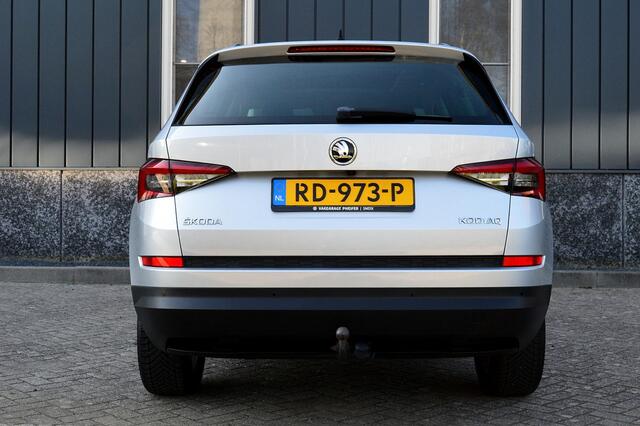 Skoda Kodiaq 1.4 TSI ACT Ambition Business 7p. Rijklaarprijs-Garantie Panoramadak Leder Navigatie Led Trekhaak
